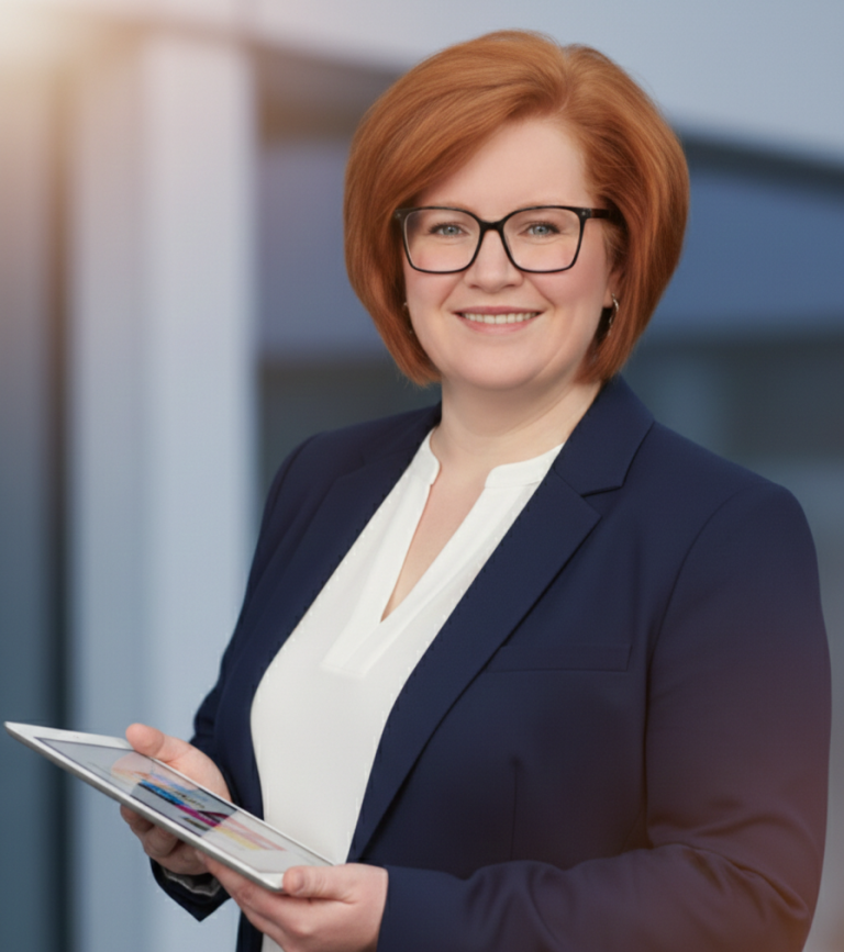 Nicole Gartmann die Steuerberatung mit Themenschwerpunkt Handwerk